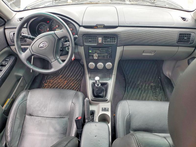 52374566 :رقم المزاد ، JF1SG69636G734510 vin ، 2006 Subaru Forester مزاد بيع