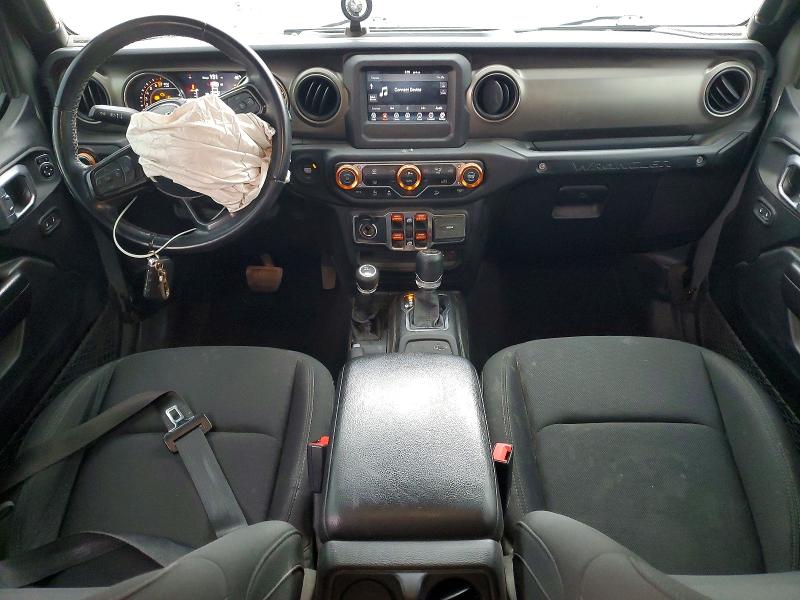 Продажа на аукционе авто 2020 Jeep Wrangler Unlimited, vin: 1C4HJXDGXLW323747, номер лота: 52073326