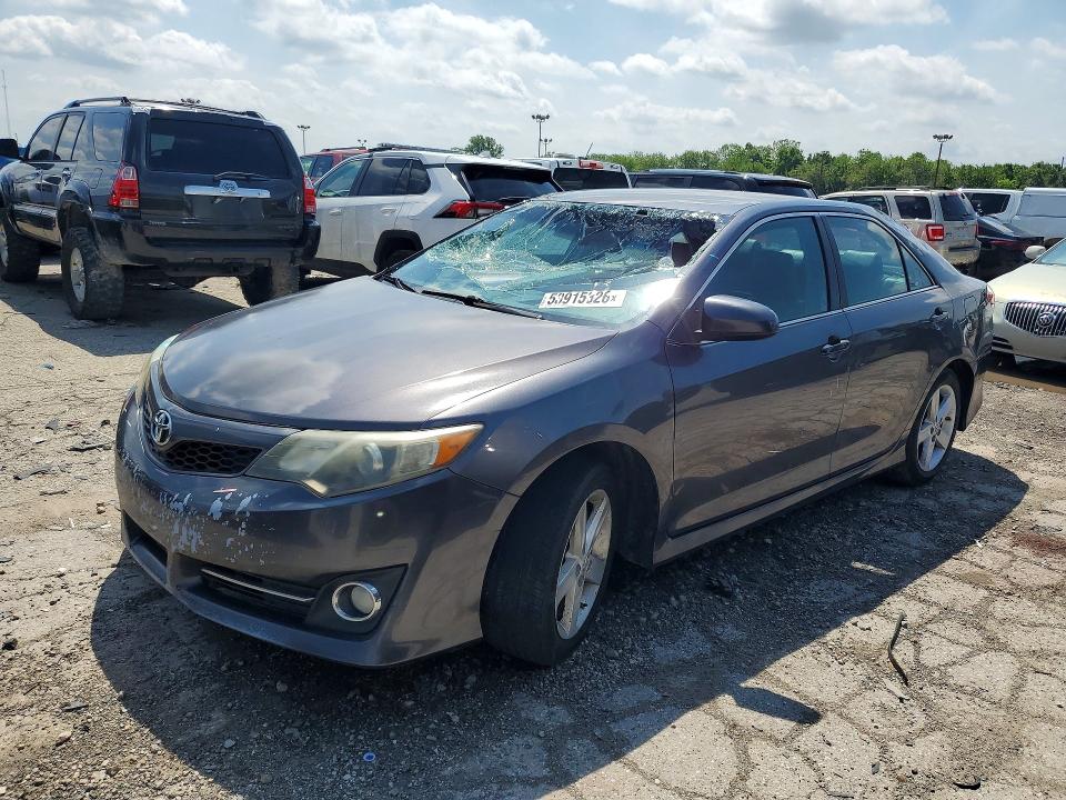 2014 Toyota Camry მანქანა იყიდება აუქციონზე, vin: 4T1BF1FKXEU419720, აუქციონის ნომერი: 53915326