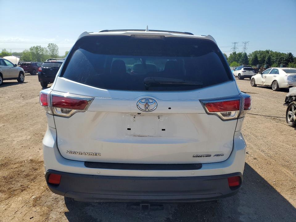 Продажа на аукционе авто 2014 Toyota Highlander, vin: 5TDDKRFH8ES031787, номер лота: 53267626