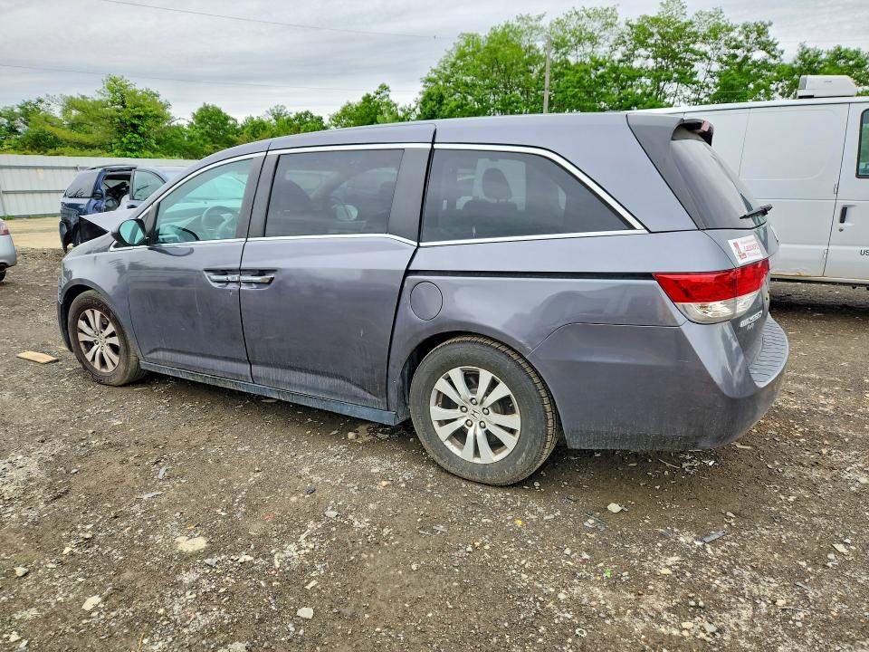 2014 Honda Odyssey მანქანა იყიდება აუქციონზე, vin: 5FNRL5H66EB074147, აუქციონის ნომერი: 54325386