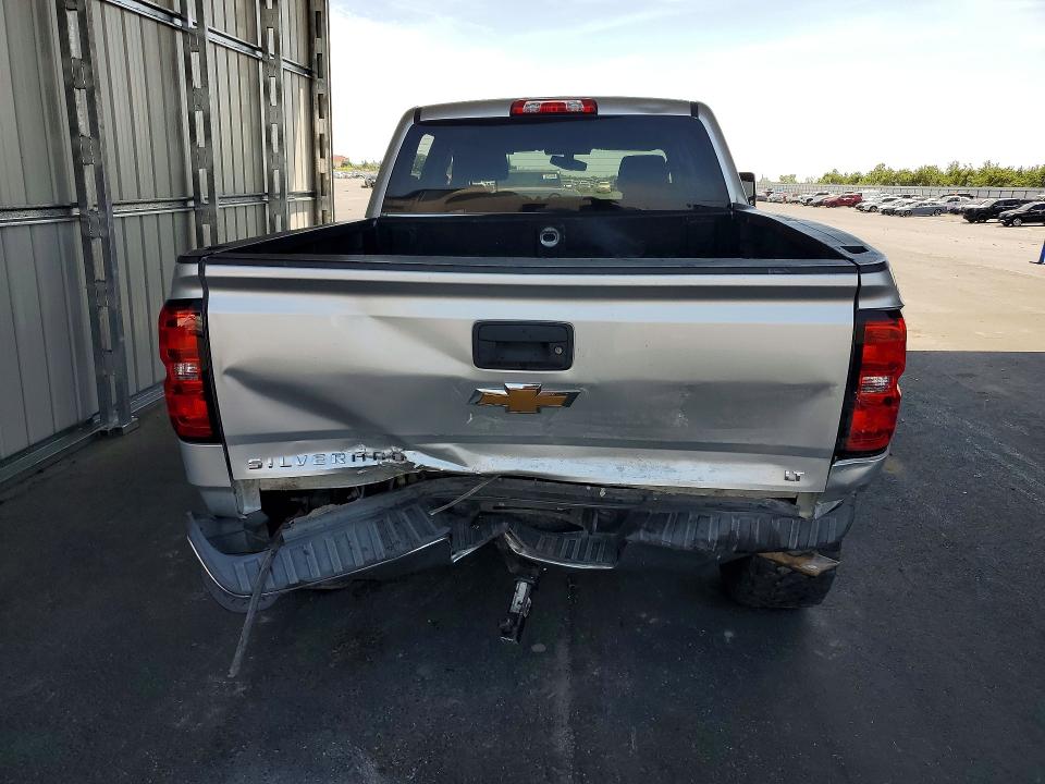 Продажа на аукционе авто 2018 Chevrolet Silverado, vin: 3GCPCREC8JG203602, номер лота: 53404256