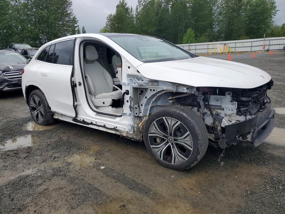 Aukcja sprzedaży 2023 Mercedes-benz Eqe Suv, vin: 4JGGM1CB9PA010077, numer aukcji: 53594286