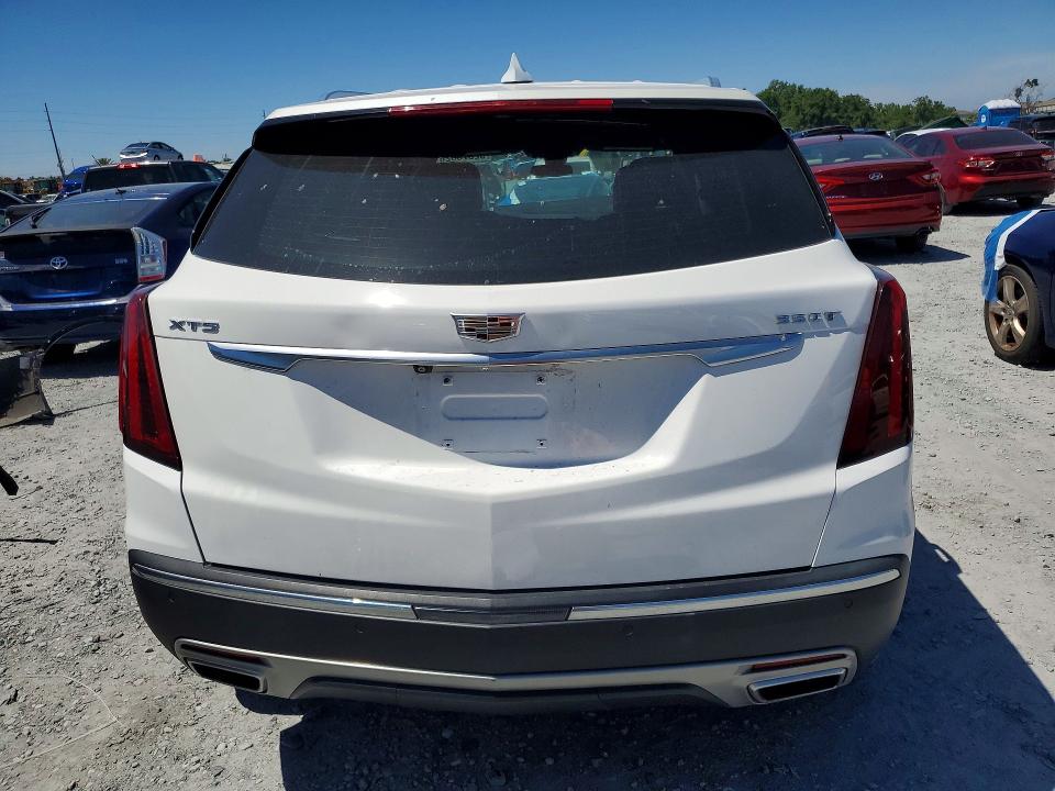 52675326 :رقم المزاد ، 1GYKNCR44MZ108019 vin ، 2021 Cadillac Xt5 مزاد بيع