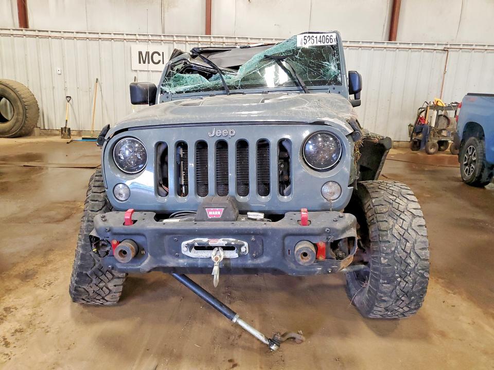 52614066 :رقم المزاد ، 1C4HJWFG8EL119153 vin ، 2014 Jeep Wrangler Unlimited مزاد بيع