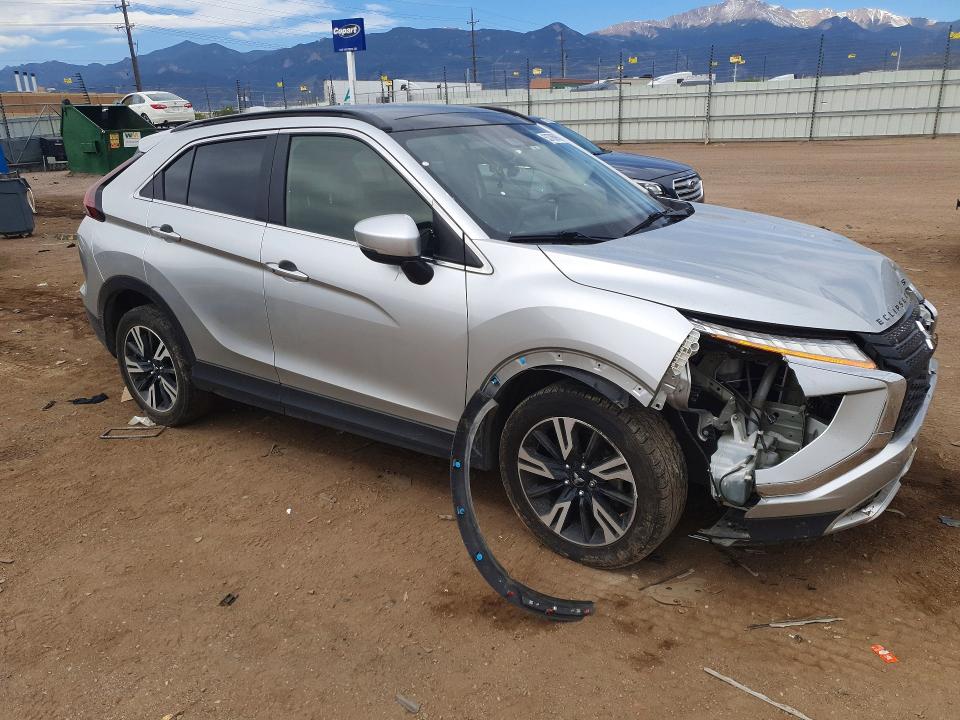 53786996 :رقم المزاد ، JA4ATWAA2PZ036052 vin ، 2023 Mitsubishi Eclipse Cross مزاد بيع