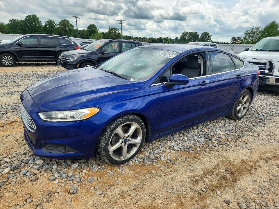 54662756 :رقم المزاد ، 3FA6P0G75GR170105 vin ، 2016 Ford Fusion مزاد بيع