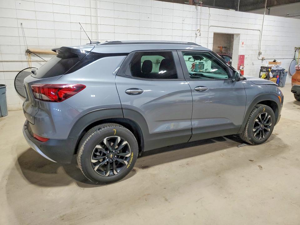 Aukcja sprzedaży 2022 Chevrolet Trailblazer, vin: KL79MRSL9NB097313, numer aukcji: 53042236