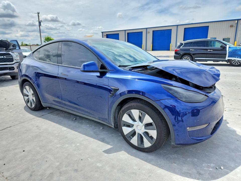 2021 Tesla Model Y მანქანა იყიდება აუქციონზე, vin: 5YJYGAEE7MF211471, აუქციონის ნომერი: 55238106