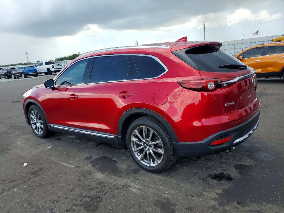 Aukcja sprzedaży 2018 Mazda Cx-9, vin: JM3TCADY5J0214369, numer aukcji: 54504586
