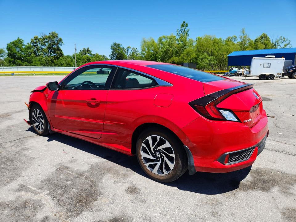 Aukcja sprzedaży 2016 Honda Civic, vin: 2HGFC4B07GH302981, numer aukcji: 53369646