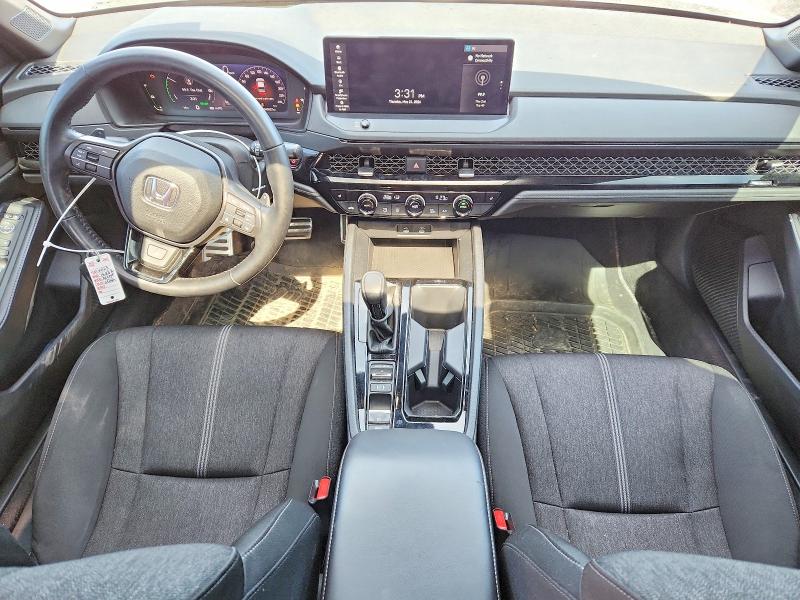 48839536 :رقم المزاد ، 1HGCY2F57PA801180 vin ، 2023 Honda Accord مزاد بيع