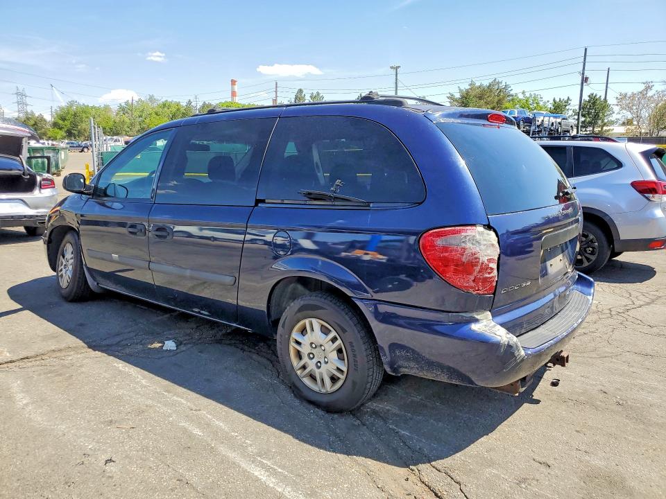 2006 Dodge Grand Caravan მანქანა იყიდება აუქციონზე, vin: 1D4GP24R46B553541, აუქციონის ნომერი: 53067676