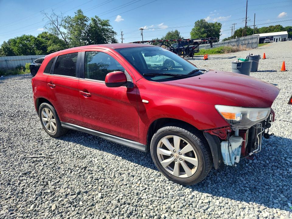52101506 :رقم المزاد ، 4A4AP3AU3DE015533 vin ، 2013 Mitsubishi Outlander Sport مزاد بيع