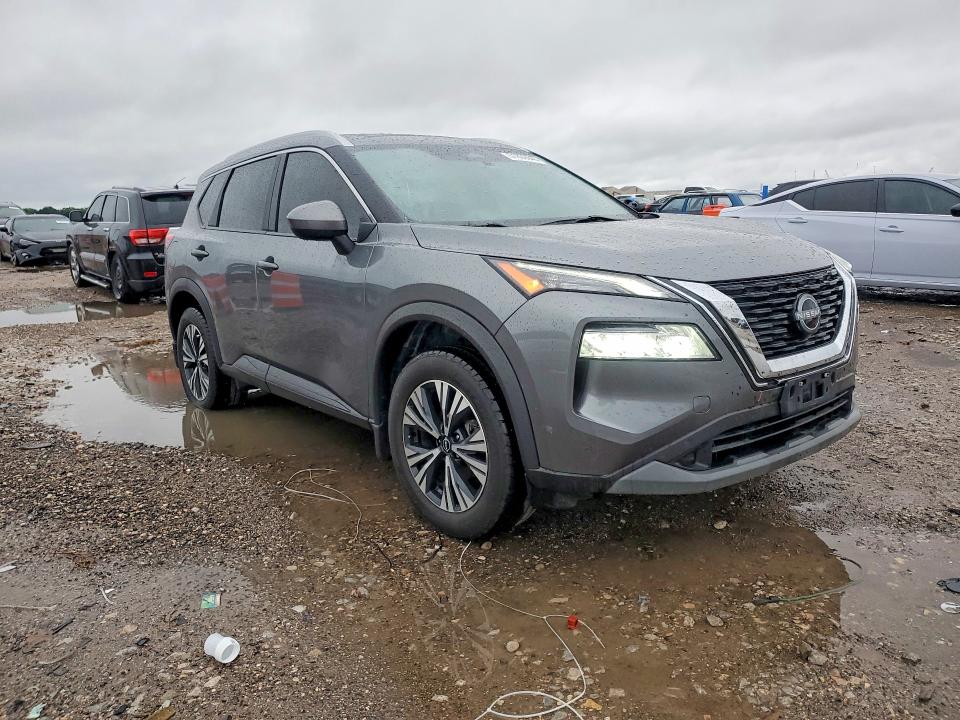 51809946 :رقم المزاد ، 5N1BT3BA9PC916011 vin ، 2023 Nissan Rogue مزاد بيع