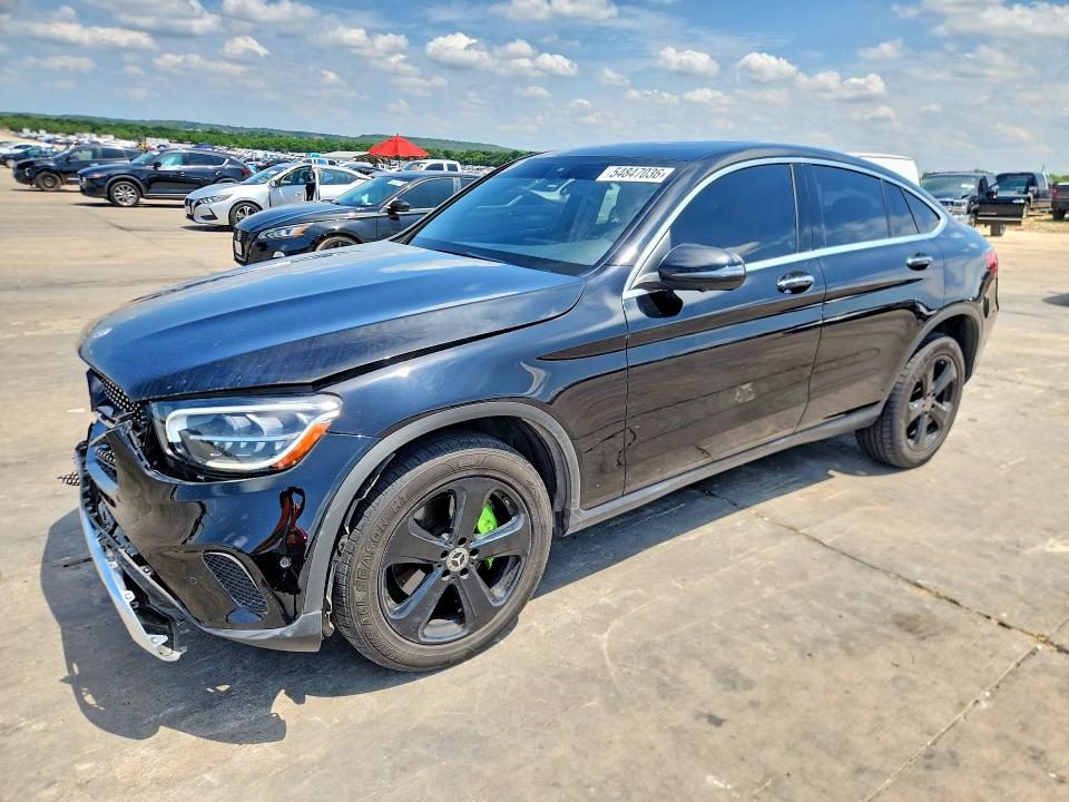 Auction sale of the 2020 Mercedes-benz Glc Coupe, vin: WDC0J8EB0LF685053, lot number: 54847036