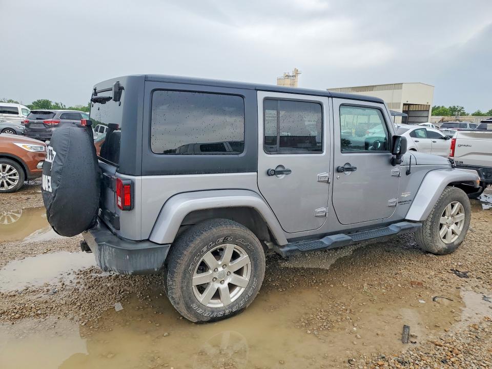 Продаж на аукціоні авто 2013 Jeep Wrangler Unlimited, vin: 1C4BJWEG8DL688591, номер лоту: 52358066