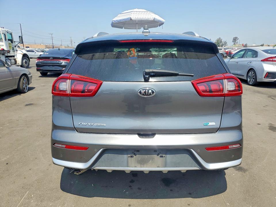 52948016 :رقم المزاد ، KNDCE3LC0H5066469 vin ، 2017 Kia Niro مزاد بيع