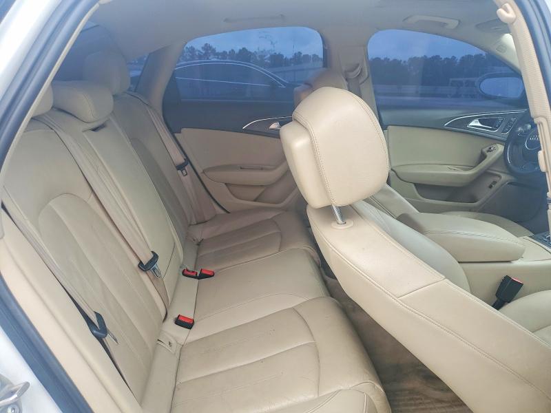 2017 Audi A6 მანქანა იყიდება აუქციონზე, vin: WAUD8AFC4HN013282, აუქციონის ნომერი: 54555016
