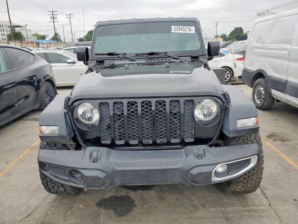 2023 Jeep Gladiator მანქანა იყიდება აუქციონზე, vin: 1C6HJTAG6PL550106, აუქციონის ნომერი: 53945216