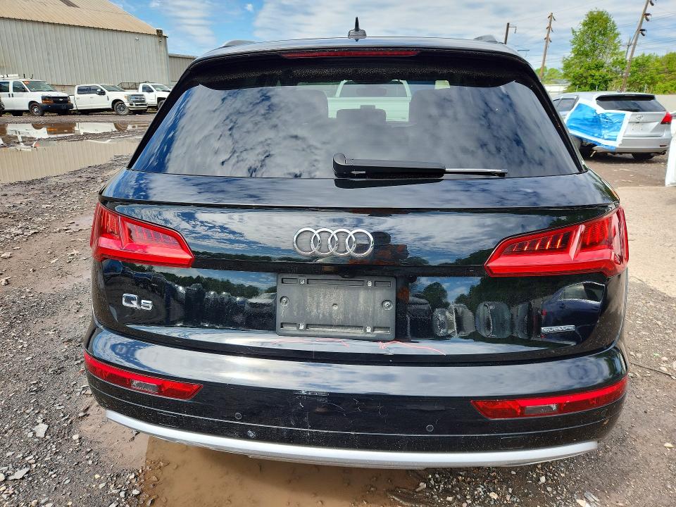 Продажа на аукционе авто 2020 Audi Q5, vin: WA1BNAFY6L2036694, номер лота: 51753176
