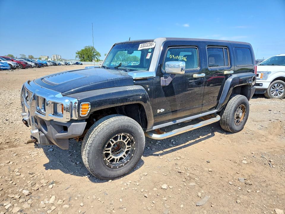 53033286 :رقم المزاد ، 5GTDN13E778227612 vin ، 2007 Hummer H3 مزاد بيع