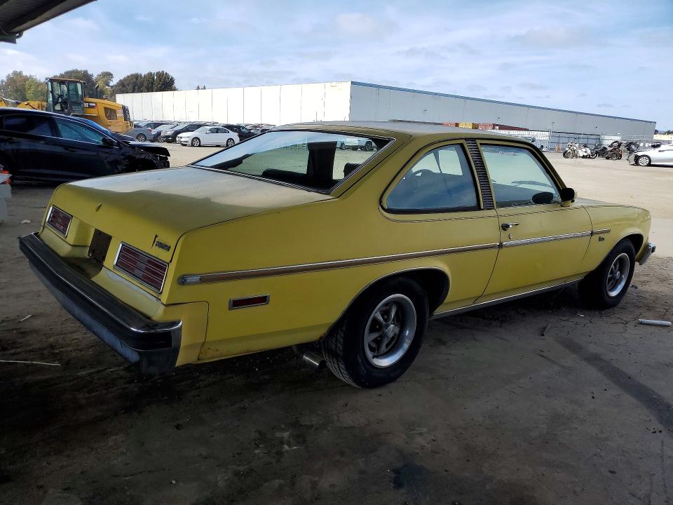 52963646 :رقم المزاد ، 2Y17L7L107920 vin ، 1977 Pontiac Ventura1 مزاد بيع