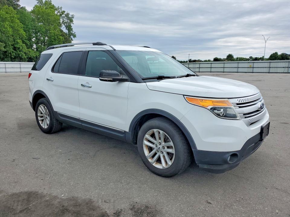 52152816 :رقم المزاد ، 1FM5K7D86FGC58950 vin ، 2015 Ford Explorer مزاد بيع