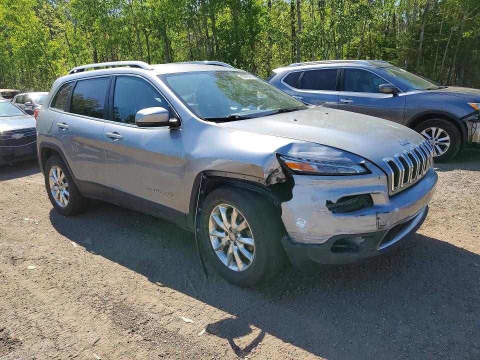 Продажа на аукционе авто 2016 Jeep Cherokee, vin: 1C4PJMDS2GW196562, номер лота: 53780866