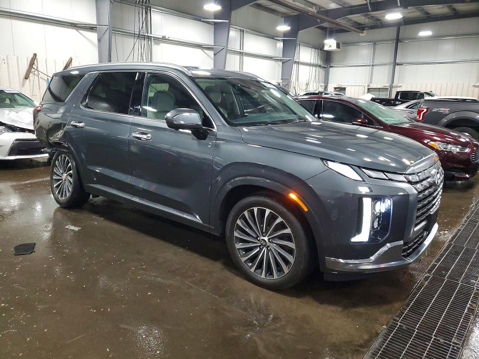 Продажа на аукционе авто 2023 Hyundai Palisade, vin: KM8R7DGE4PU636978, номер лота: 54301966