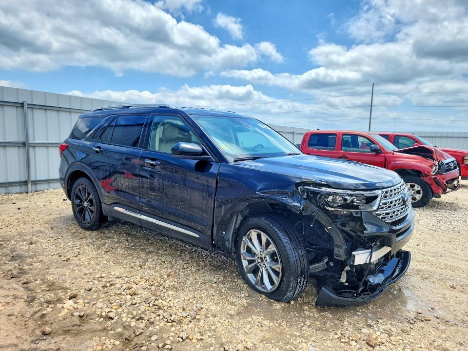 52514766 :رقم المزاد ، 1FMSK8FH1PGB22698 vin ، 2023 Ford Explorer مزاد بيع