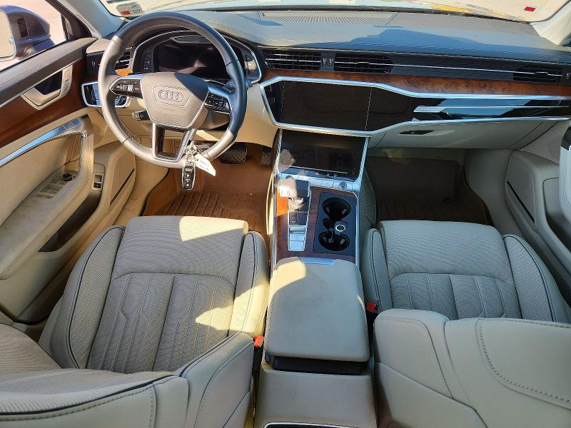2022 Audi A6 მანქანა იყიდება აუქციონზე, vin: WAUM2BF20NN022426, აუქციონის ნომერი: 53384736