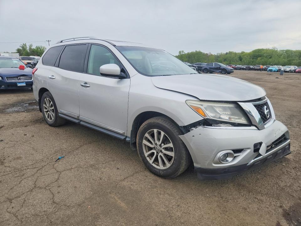 2015 Nissan Pathfinder მანქანა იყიდება აუქციონზე, vin: 5N1AR2MM0FC697062, აუქციონის ნომერი: 53247656