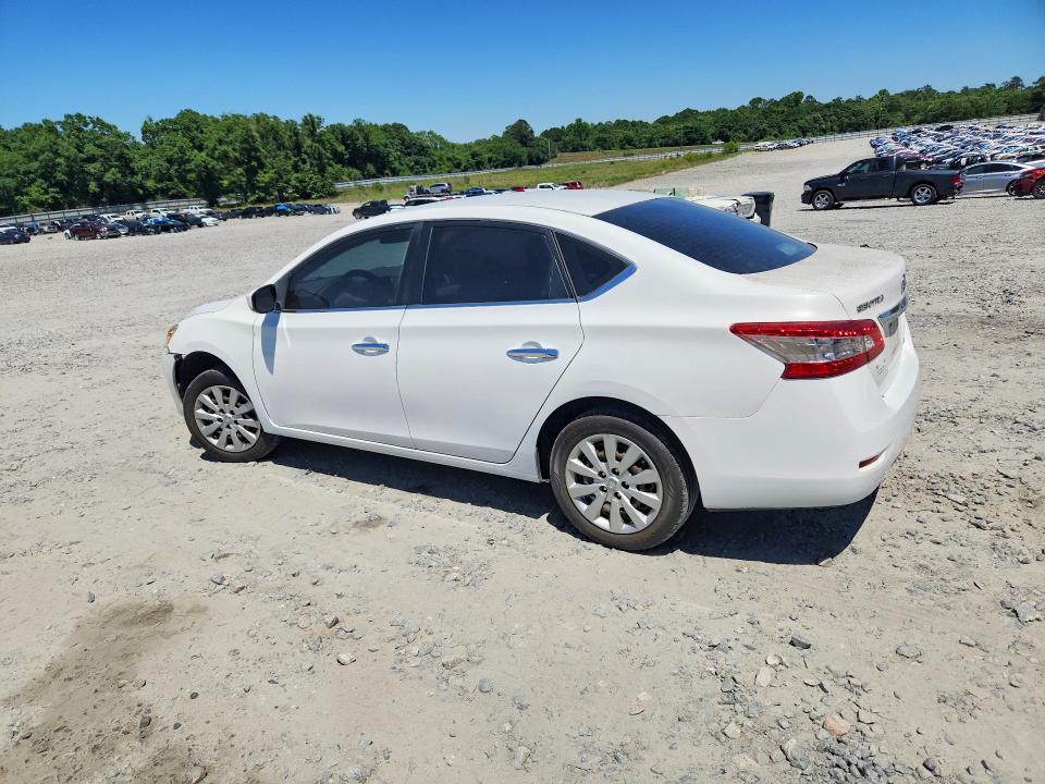 2014 Nissan Sentra მანქანა იყიდება აუქციონზე, vin: 3N1AB7APXEY243236, აუქციონის ნომერი: 53709026
