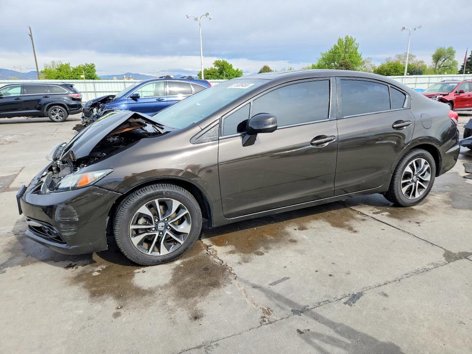 51836466 :رقم المزاد ، 2HGFB2F90DH535483 vin ، 2013 Honda Civic مزاد بيع