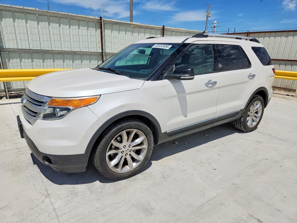 Продажа на аукционе авто 2015 Ford Explorer, vin: 1FM5K7D87FGC37296, номер лота: 53032656
