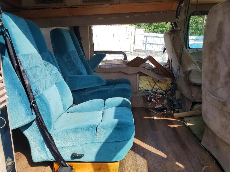 54693706 :رقم المزاد ، 2B6HB11YXYK128431 vin ، 2000 Dodge Ram Van مزاد بيع
