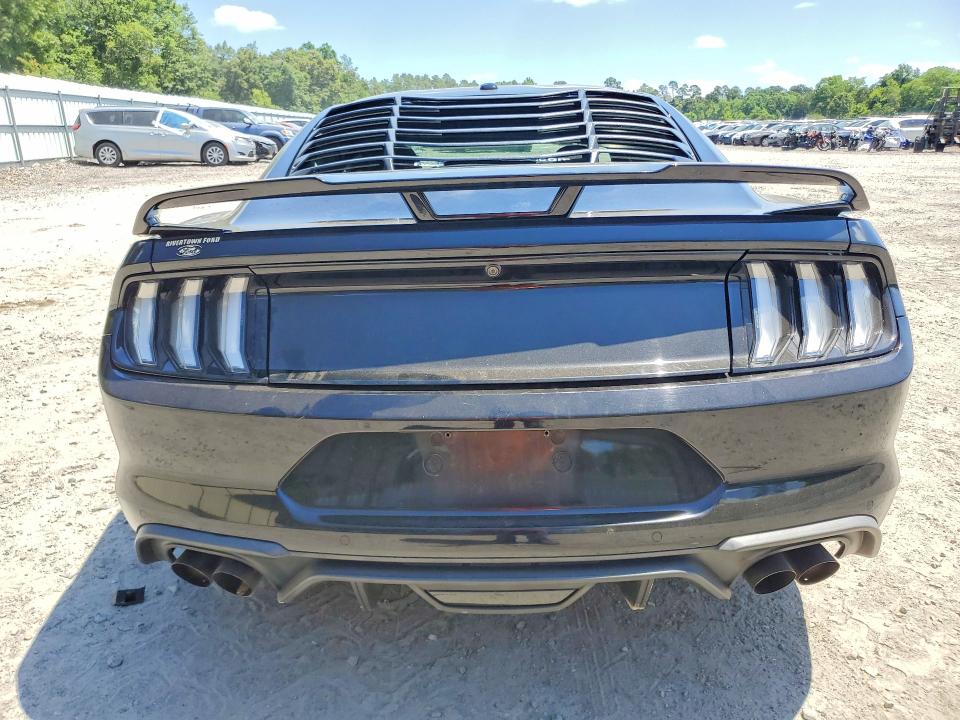 53999366 :رقم المزاد ، 1FA6P8CF9K5166226 vin ، 2019 Ford Mustang مزاد بيع