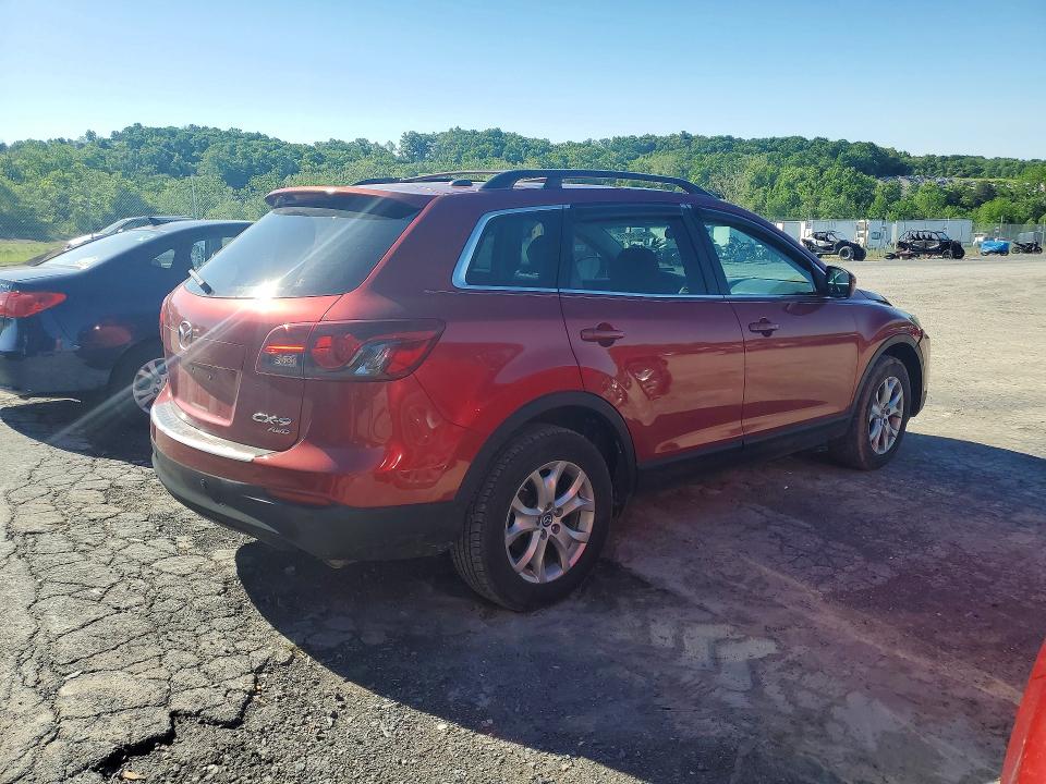 54974016 :رقم المزاد ، JM3TB3CV4F0457829 vin ، 2015 Mazda Cx-9 مزاد بيع