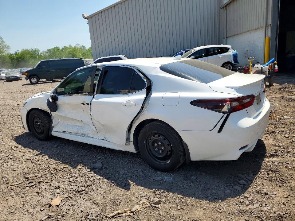 53758456 :رقم المزاد ، 4T1G11AK7NU702569 vin ، 2022 Toyota Camry مزاد بيع