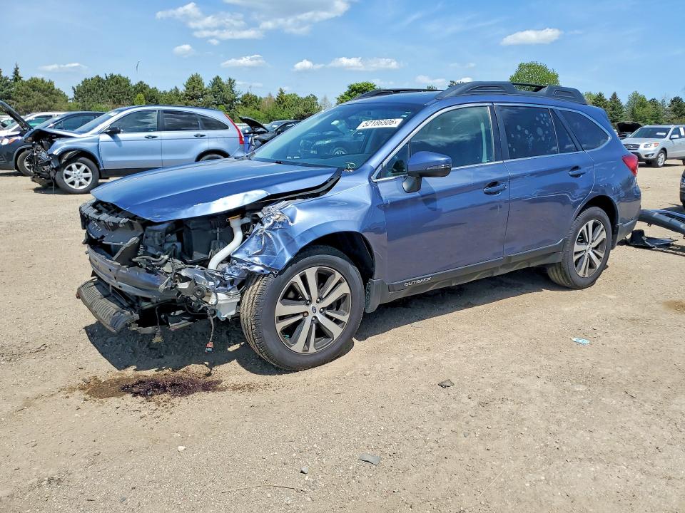 Продаж на аукціоні авто 2018 Subaru Outback, vin: 4S4BSANC2J3287753, номер лоту: 52186506
