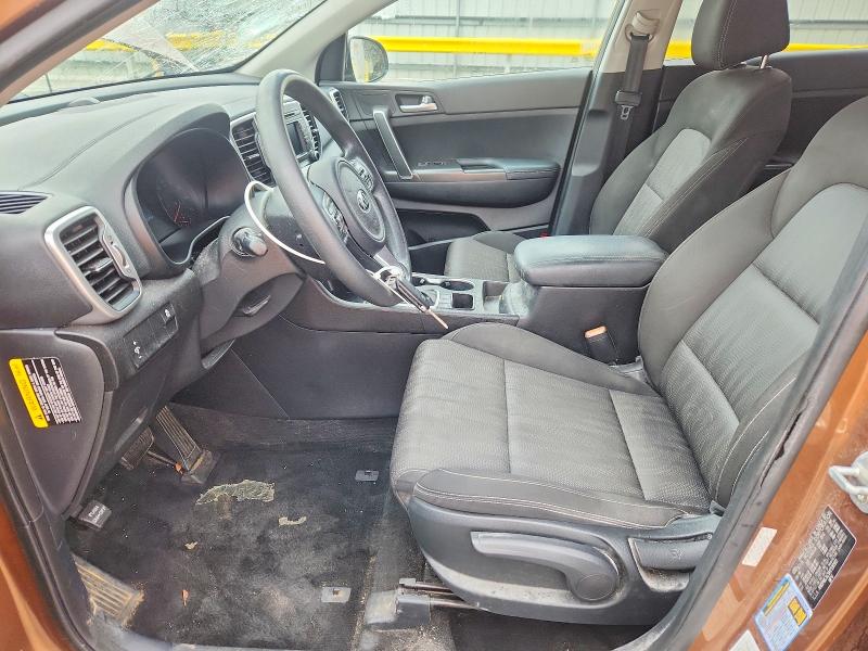 Продаж на аукціоні авто 2017 Kia Sportage, vin: KNDPMCAC9H7130911, номер лоту: 54671046