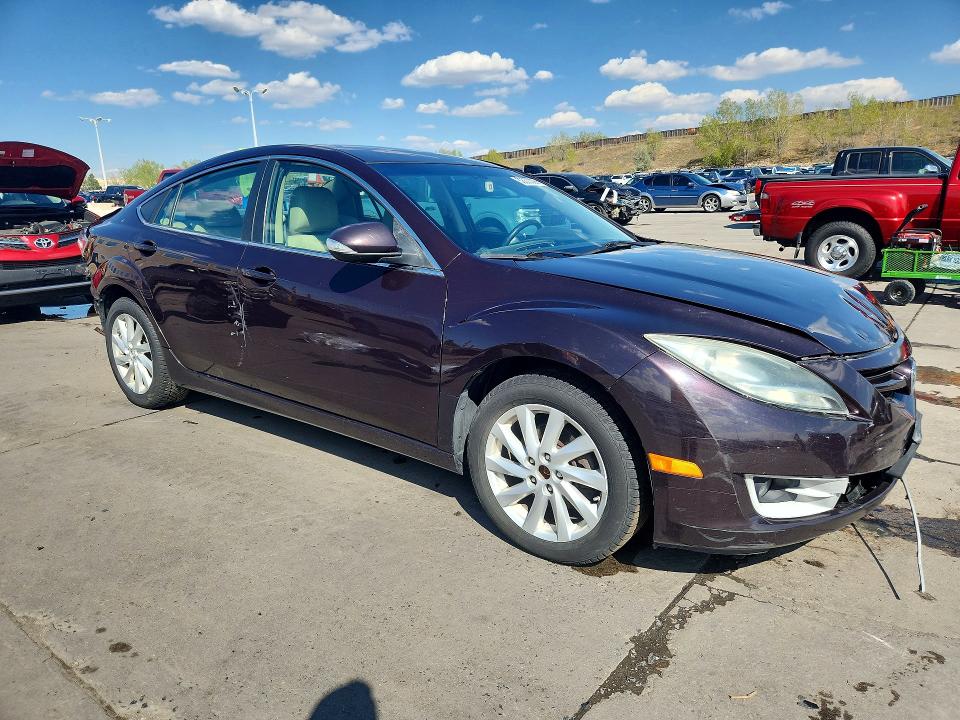 2011 Mazda 6 მანქანა იყიდება აუქციონზე, vin: 1YVHZ8CH7B5M02459, აუქციონის ნომერი: 52220026