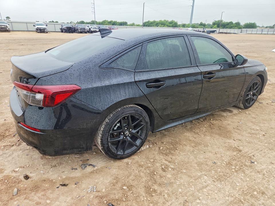 Продаж на аукціоні авто 2026 Honda Civic, vin: 2HGFE2F50TH546258, номер лоту: 52499286