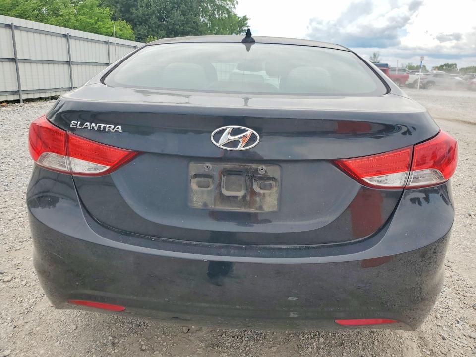 52067246 :رقم المزاد ، 5NPDH4AE7CH117030 vin ، 2012 Hyundai Elantra مزاد بيع