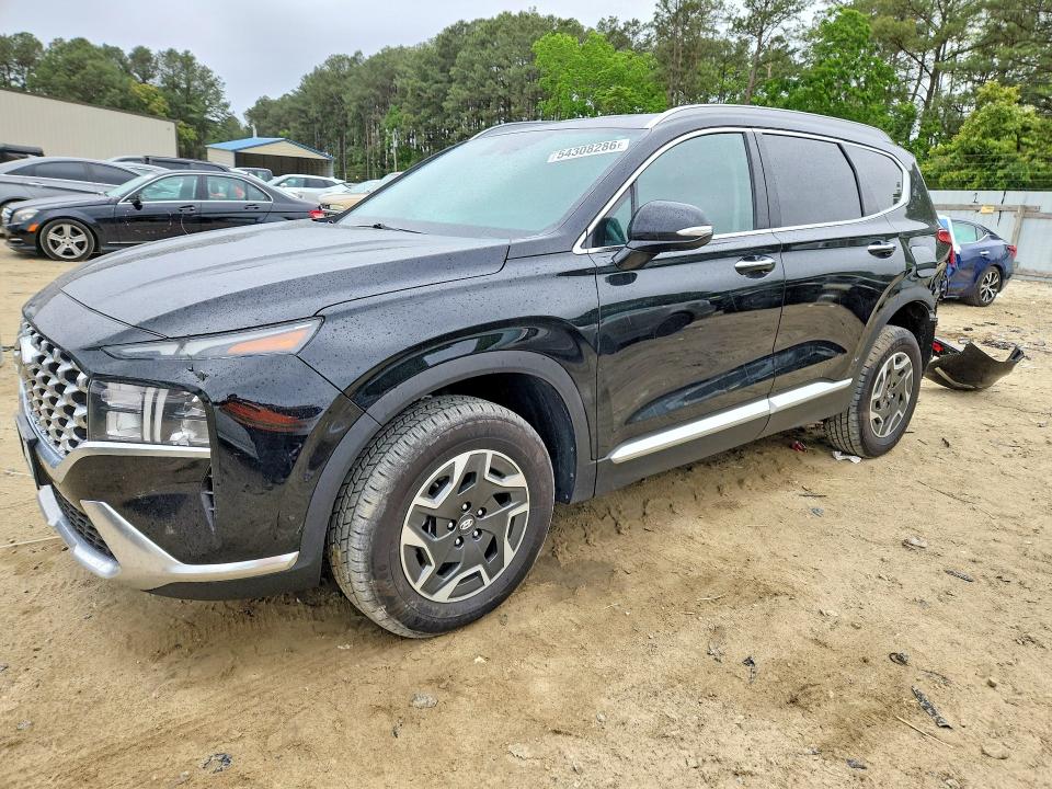 2023 Hyundai Santa Fe მანქანა იყიდება აუქციონზე, vin: 5NMS2DA11PH007177, აუქციონის ნომერი: 54308286