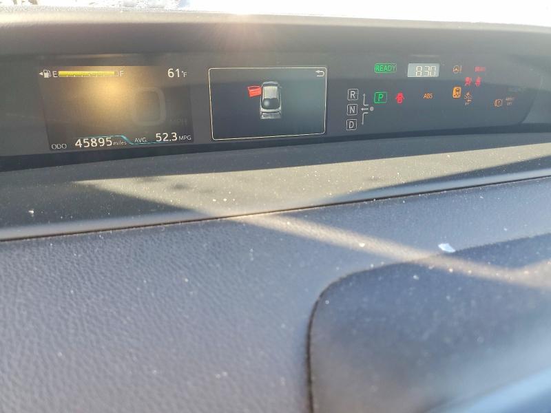Aukcja sprzedaży 2018 Toyota Prius, vin: JTDKBRFU3J3584430, numer aukcji: 54869616
