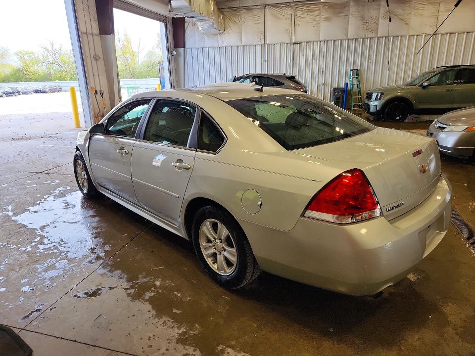 Продажа на аукционе авто 2012 Chevrolet Impala, vin: 2G1WA5E37C1237044, номер лота: 52529066