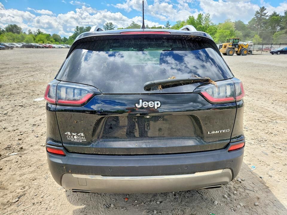 2020 Jeep Cherokee მანქანა იყიდება აუქციონზე, vin: 1C4PJMDX8LD509308, აუქციონის ნომერი: 55211266