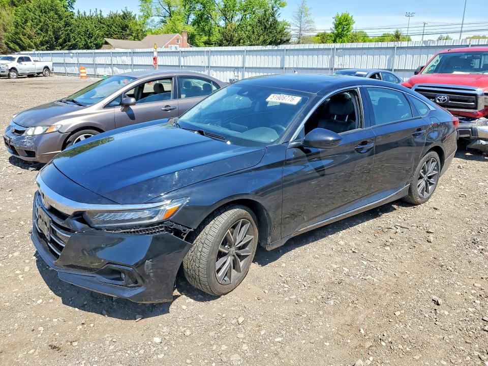 2022 Honda Accord მანქანა იყიდება აუქციონზე, vin: 1HGCV1F56NA018030, აუქციონის ნომერი: 51906776
